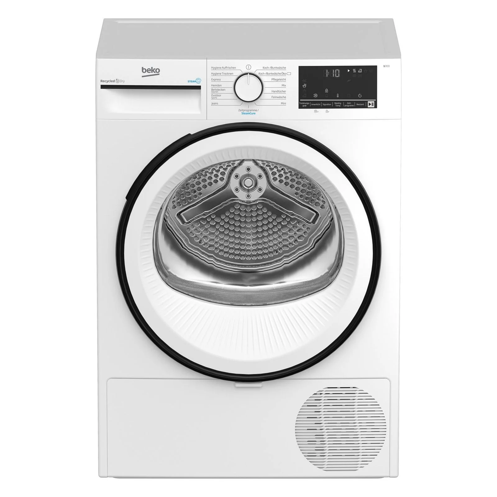 2026 Secadora de bomba de calor Beko B3T41230 7 kg A++ blanco