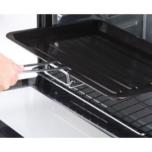 Jata Hn916 16 L 1200 W Negro, Acero Inoxidable Parrilla