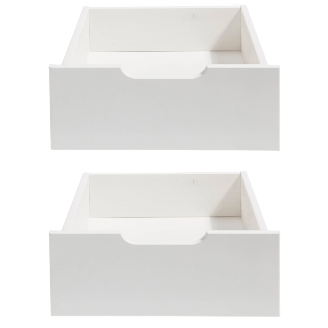 Cajones Hoppekids, blancos (2 unidades)