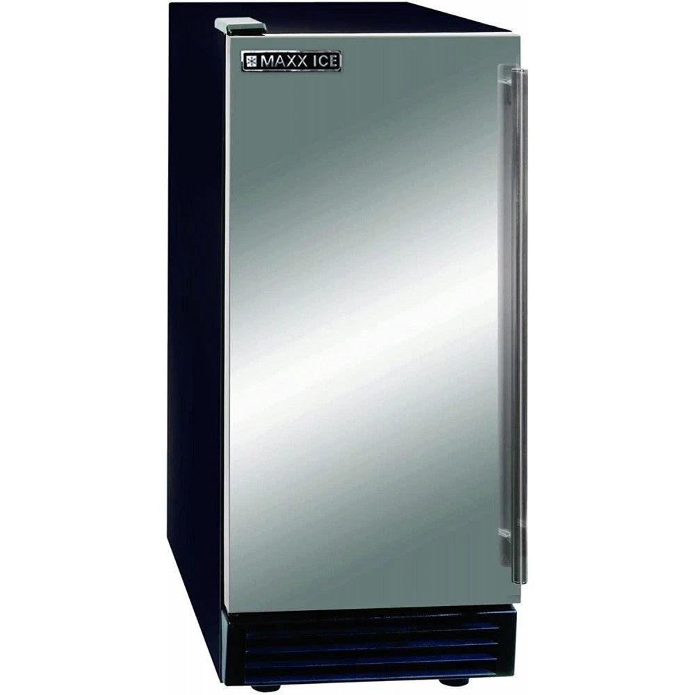 2026 Máquina de Hielo Autónoma Maxx Ice MIM50, 50 Libras