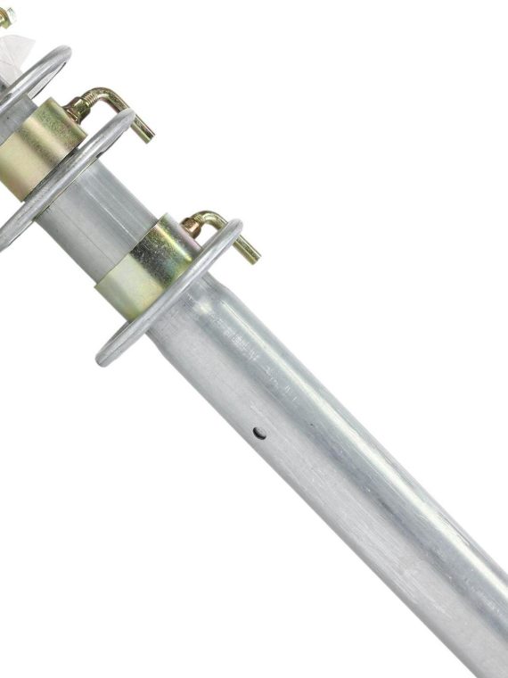 2026 Poste telescópico para antena Channel Master de 25 pulgadas