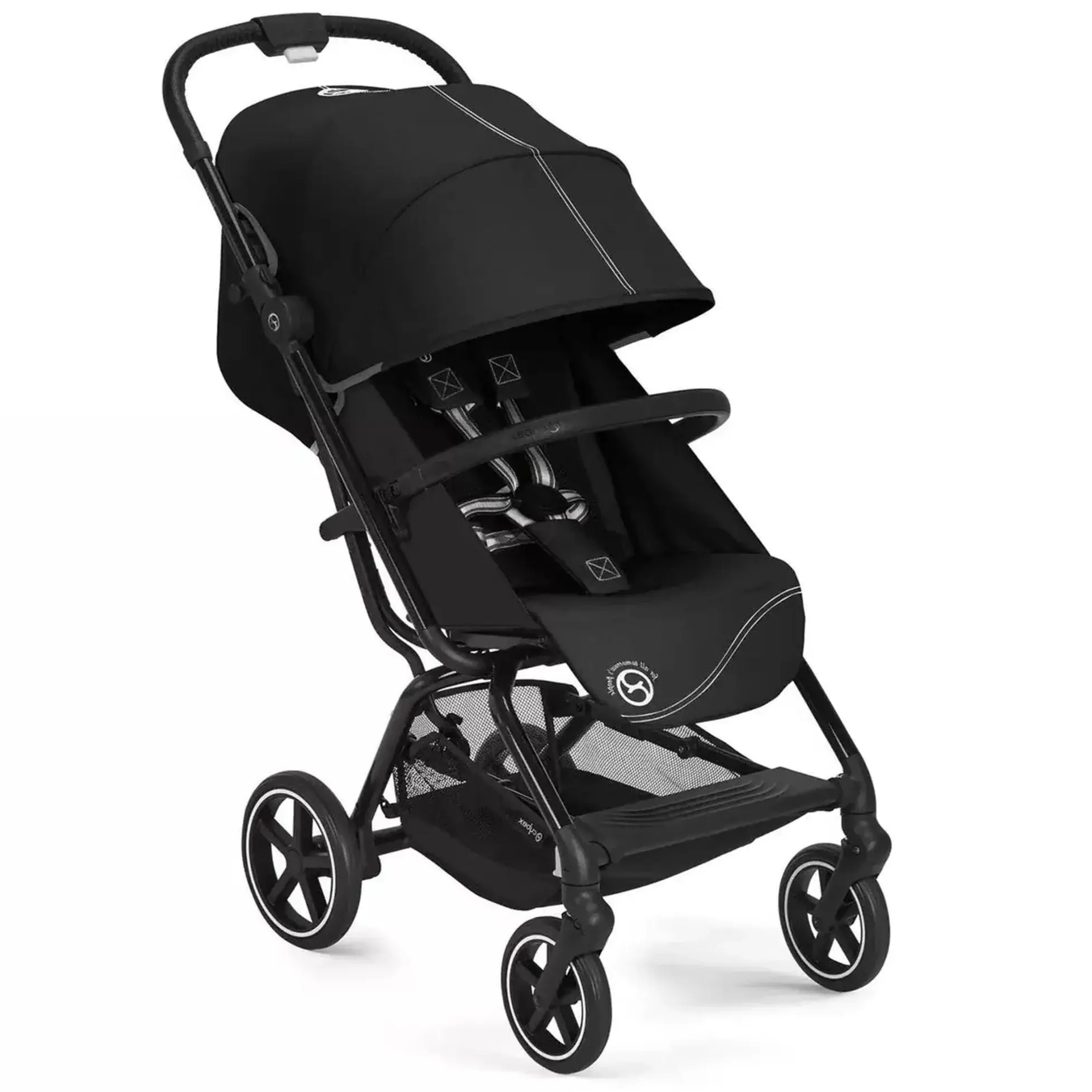 2026 Cochecito Compacto Bebé Cybex Gold Eezy S+2 Moon Black
