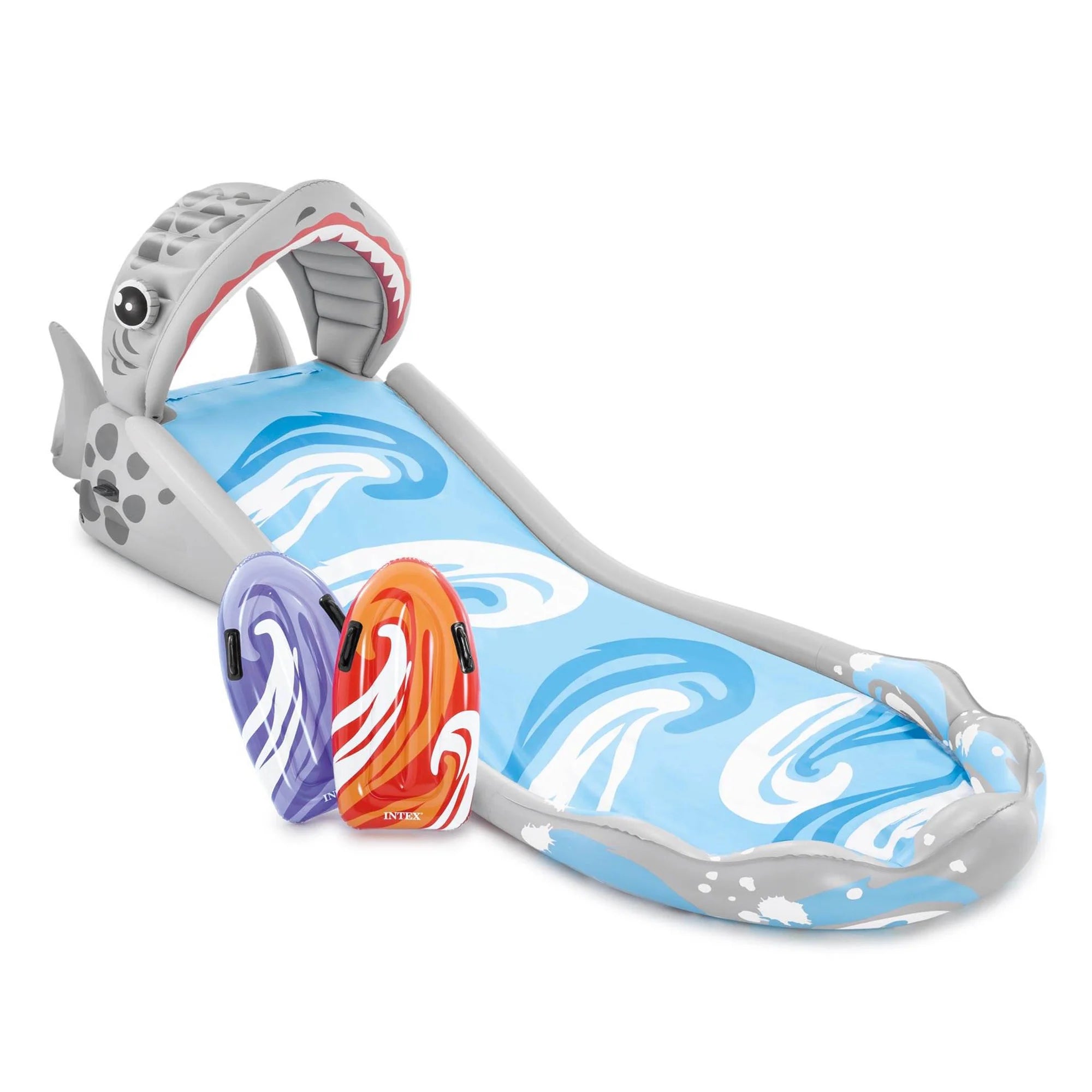 2026 Kit de reparación de 6 parches para tobogán acuático inflable Intex Surf ‘N Slide y Wet Set