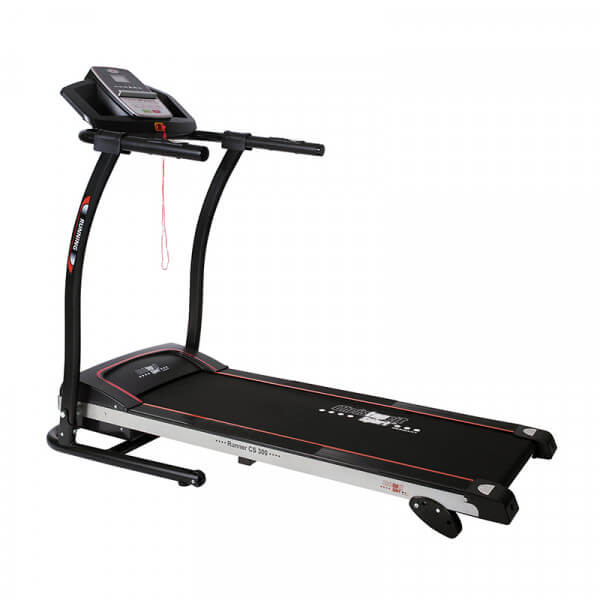 2025 Cinta de correr plegable CS 300 – 12 km/h + sensores de pulso + soporte para tablet