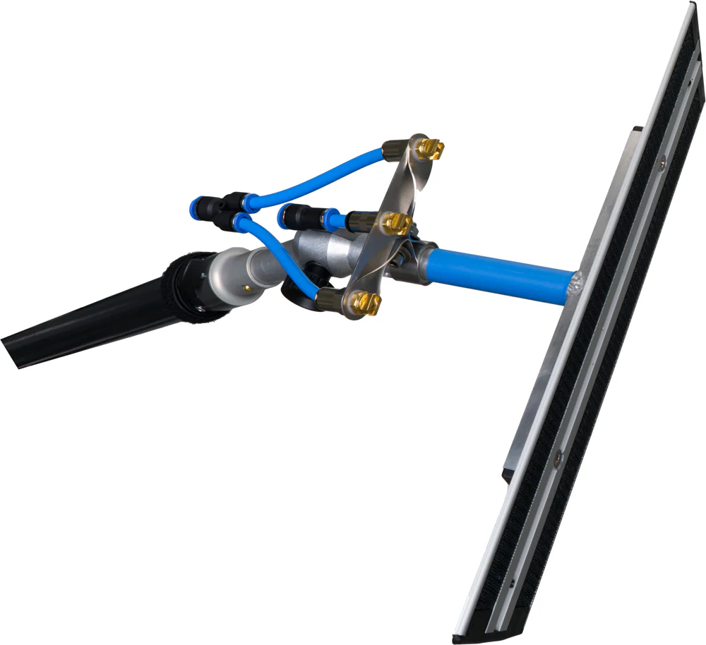 2025 Soporte para pad QLEEN con 3 boquillas Power y articulación de aluminio ajustable