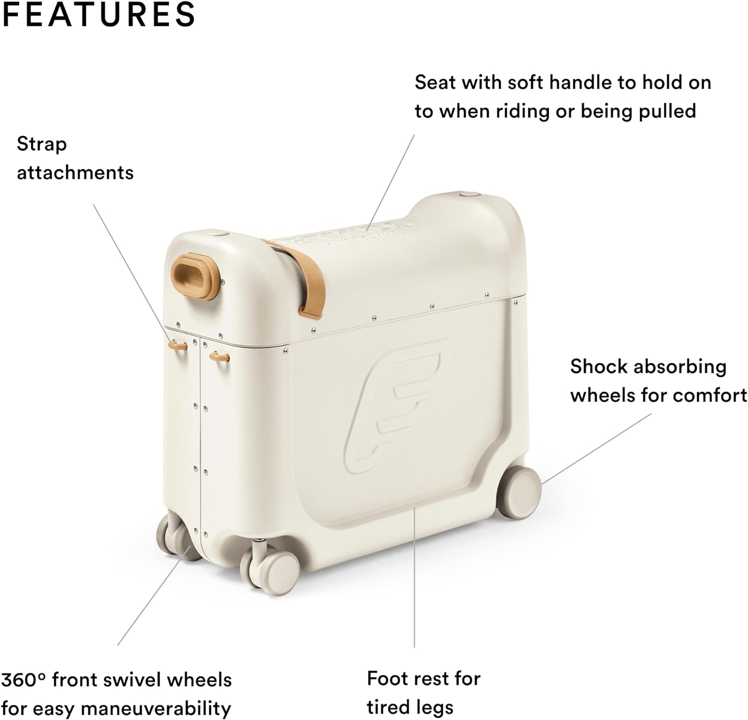 2026 JetKids de Stokke BedBox – Equipaje Infantil y Cama de Avión