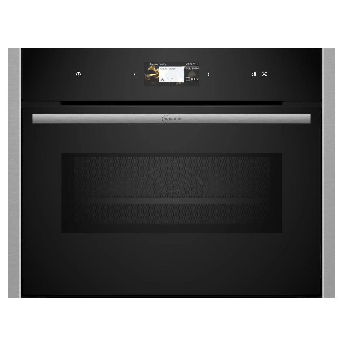 Neff Horno Combinado Mo Integrado 45l Acero Inoxidable - C24ms31n0