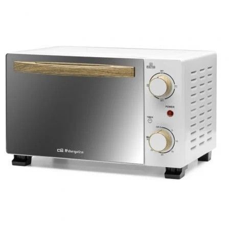 Horno De Sobremesa Orbegozo Ho 990 Con 800w De Potencia, Capacidad De 10l Y Sistema De Calor