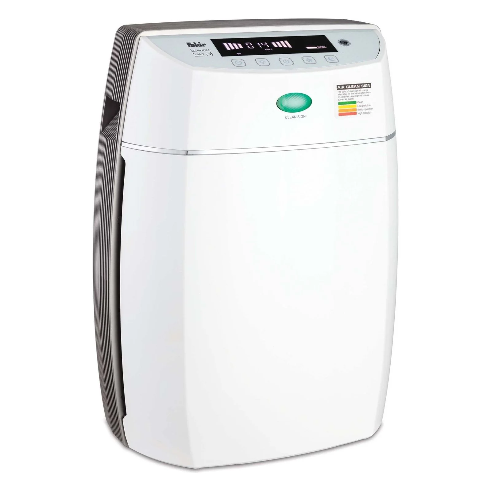 2026 Purificador de aire Fakir Premium Luminoso smart