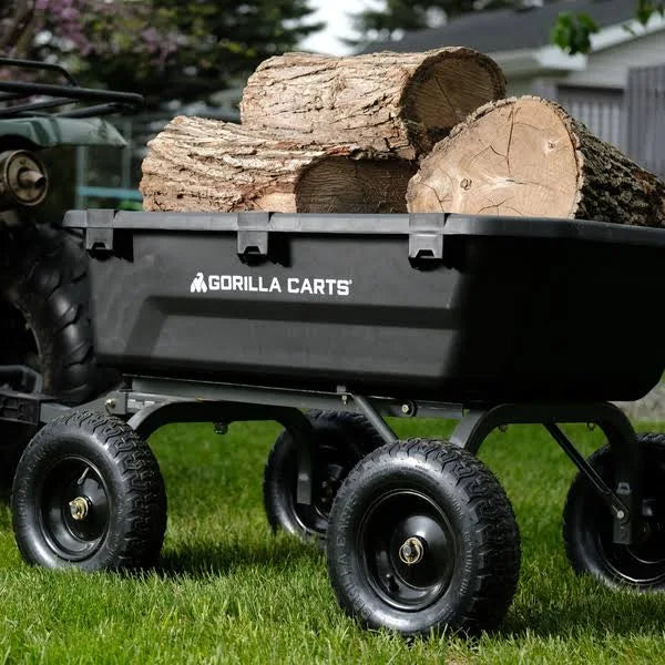 2026 Carro de Jardín de Polietileno Gorilla Carts 7 pi³ | Modelo GCG-7