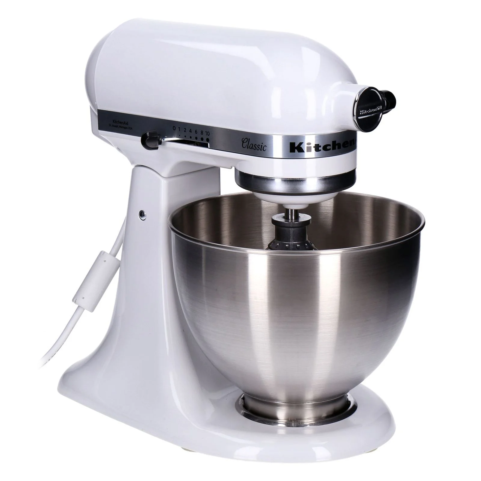 2026 Robot de cocina KitchenAid Classic 5K45SSEWH blanco