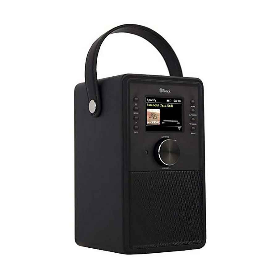 2025 Radio Internet portátil CR-10 ToGo audioblock