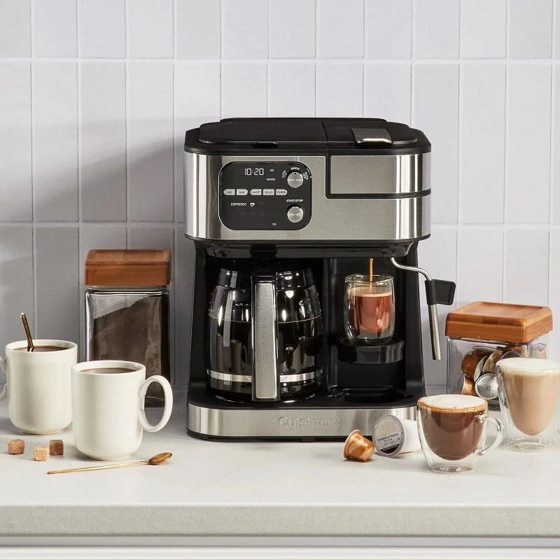 2025 Máquina de café Cuisinart Barista Bar 4 en 1