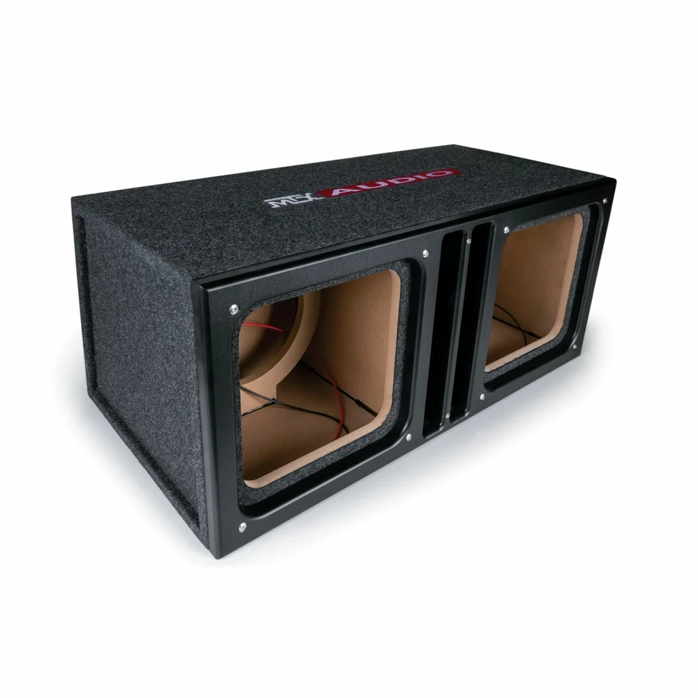 2025 MTX SLH12X2S Subwoofer doble de 12
