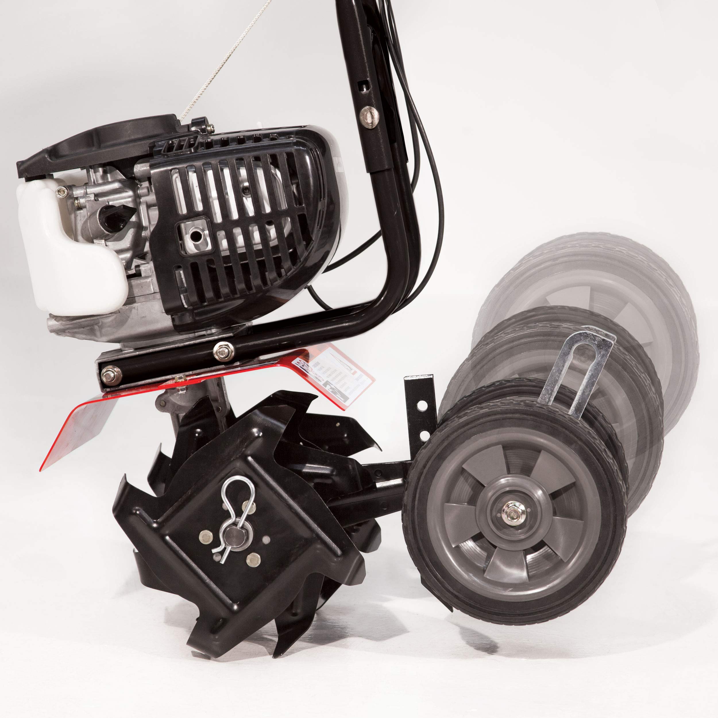 2026 Earthquake 12802 Cultivador con Motor de 4 Ciclos