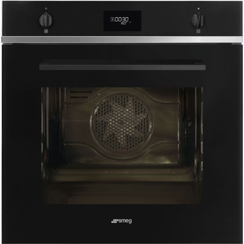 Horno Smeg Sfp6401tb Negro Pirólisis