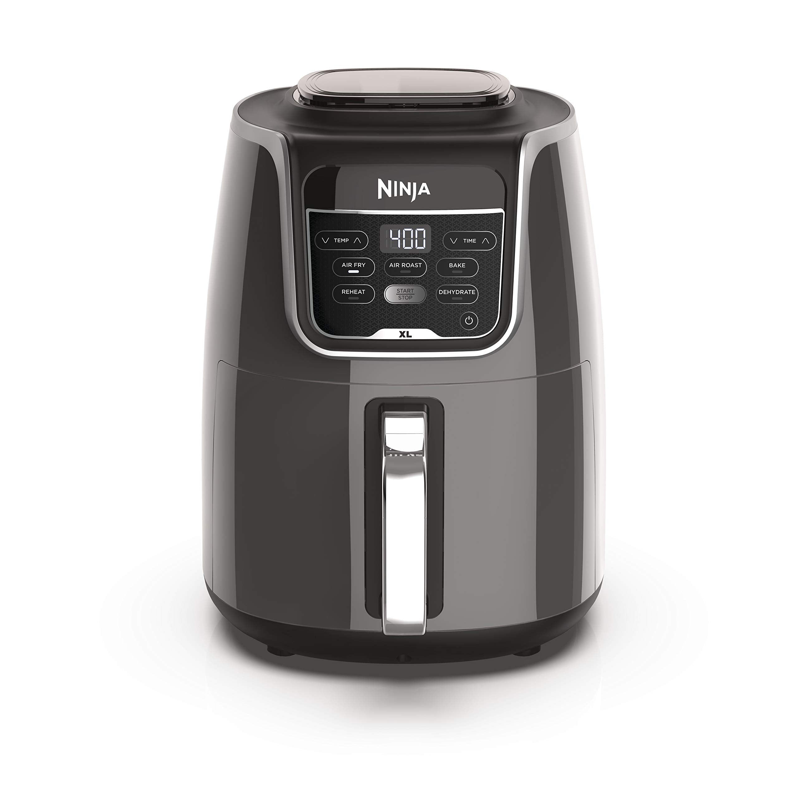2026 Ninja AF150AMZ Freidora de Aire 5.5 Qt, Recalienta, Deshidrata y Función Multifuncional