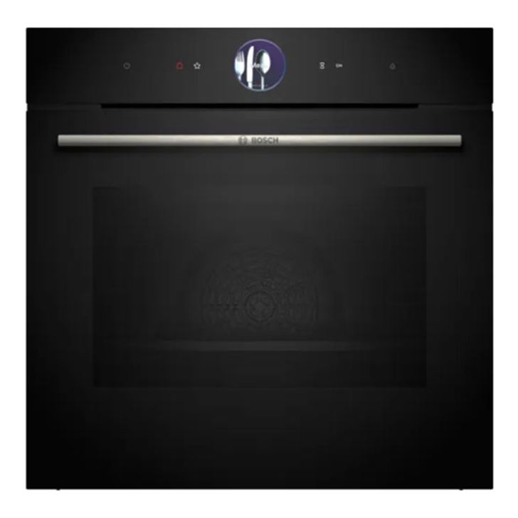 Bosch Hrg7361b1 Horno Con Vapor 60x60cm Clase A+ Negro Serie 8