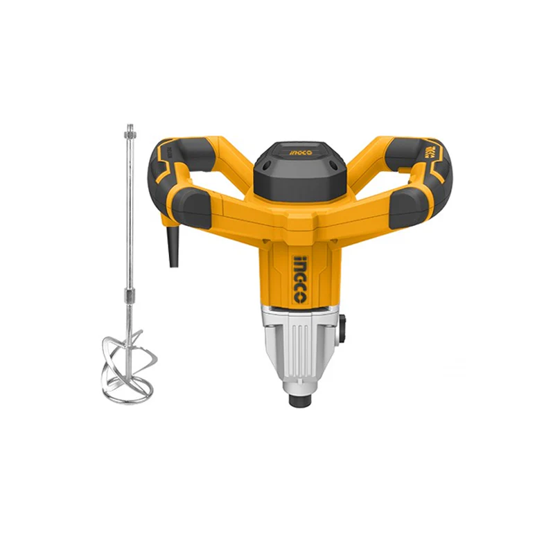 2025 Mezclador de mortero PRO 1400W con accesorios - MX214008 INGCO