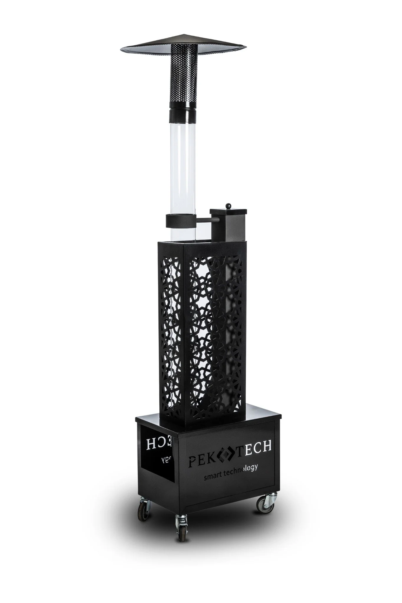 2025 Pektech Pelviva – Calefactor Premium de Pellets para Jardín, Terraza y Uso Profesional