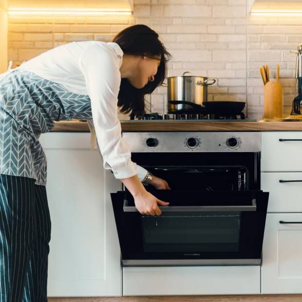 Horno Multifunción Mecánico Inox | Universalblue