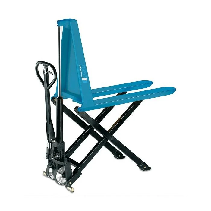 2025 Transpaleta de tijera Pfaff HU HS 10 B con elevación hidráulica manual