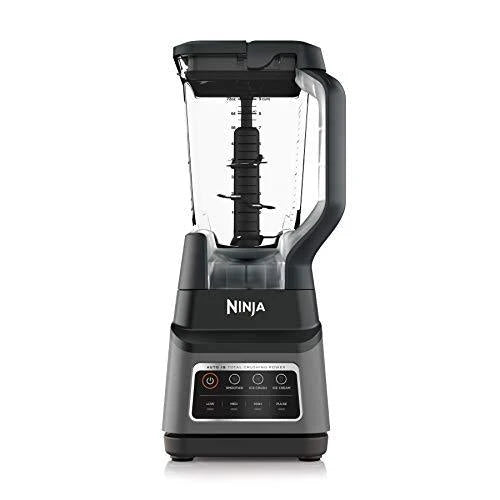 2026 Licuadora Profesional Plus Ninja BN701 con Auto-iQ, Capacidad Máxima de 64 oz, Jarra Total Crushing, Color Gris