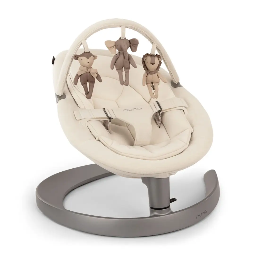 2026 Nuna LEAF Grow – Mecedora sin motor, evolutiva hasta 60 kg – Funda orgánica y reclinación ajustable