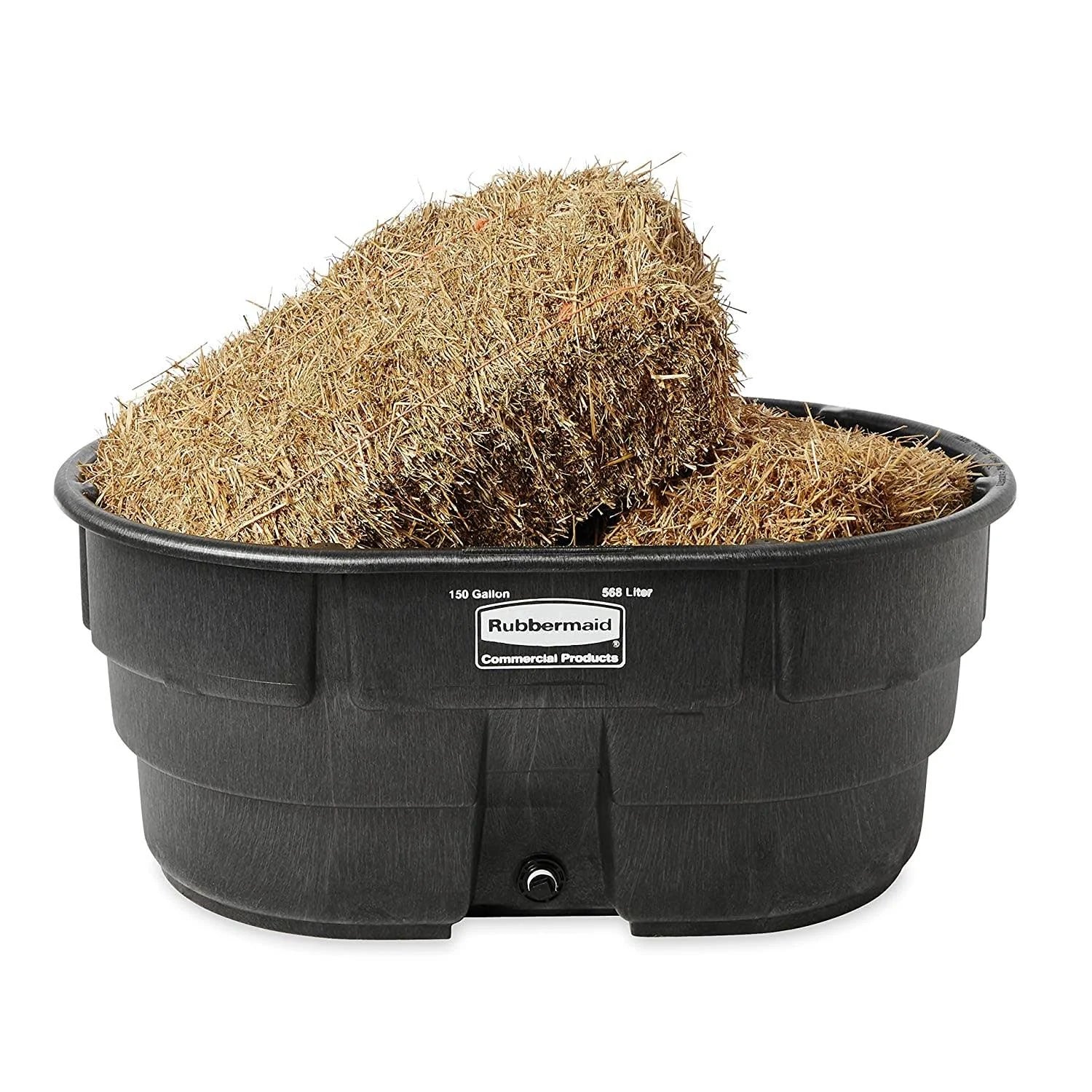 2026 Tanque de Agua Rubbermaid FG424500BLA, Capacidad 150 Galones, Plástico, Negro