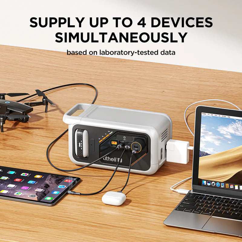 2026 Central eléctrica portátil Litheli B218