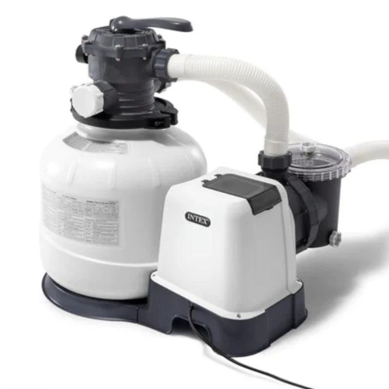 Bomba de Filtro de Arena Intex Krystal Clear™ - 2800 GPH