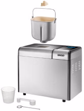 2025 Máquina de pan Backmeister® Top Edition 615 W con 11 programas y capacidad de hasta 1.200 g