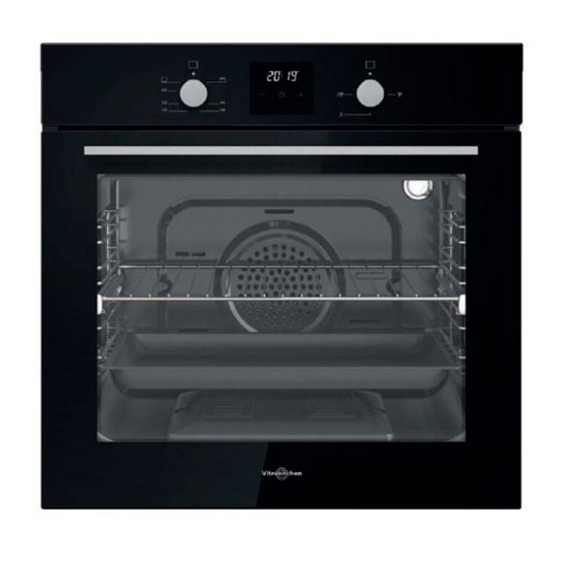 Horno Gas Vitrokitchen Hg602nb Negro Butano