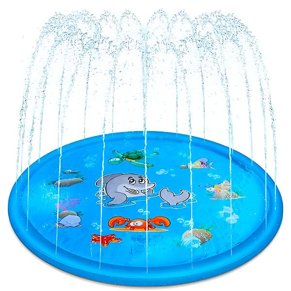 Alfombrilla Con Fuente De Agua Splashyfun – Diversión Acuática Para Niños​