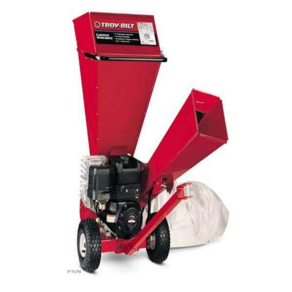 Troy-Bilt Trituradora Chipper CON DETALLES ESTÉTICOS CS4325