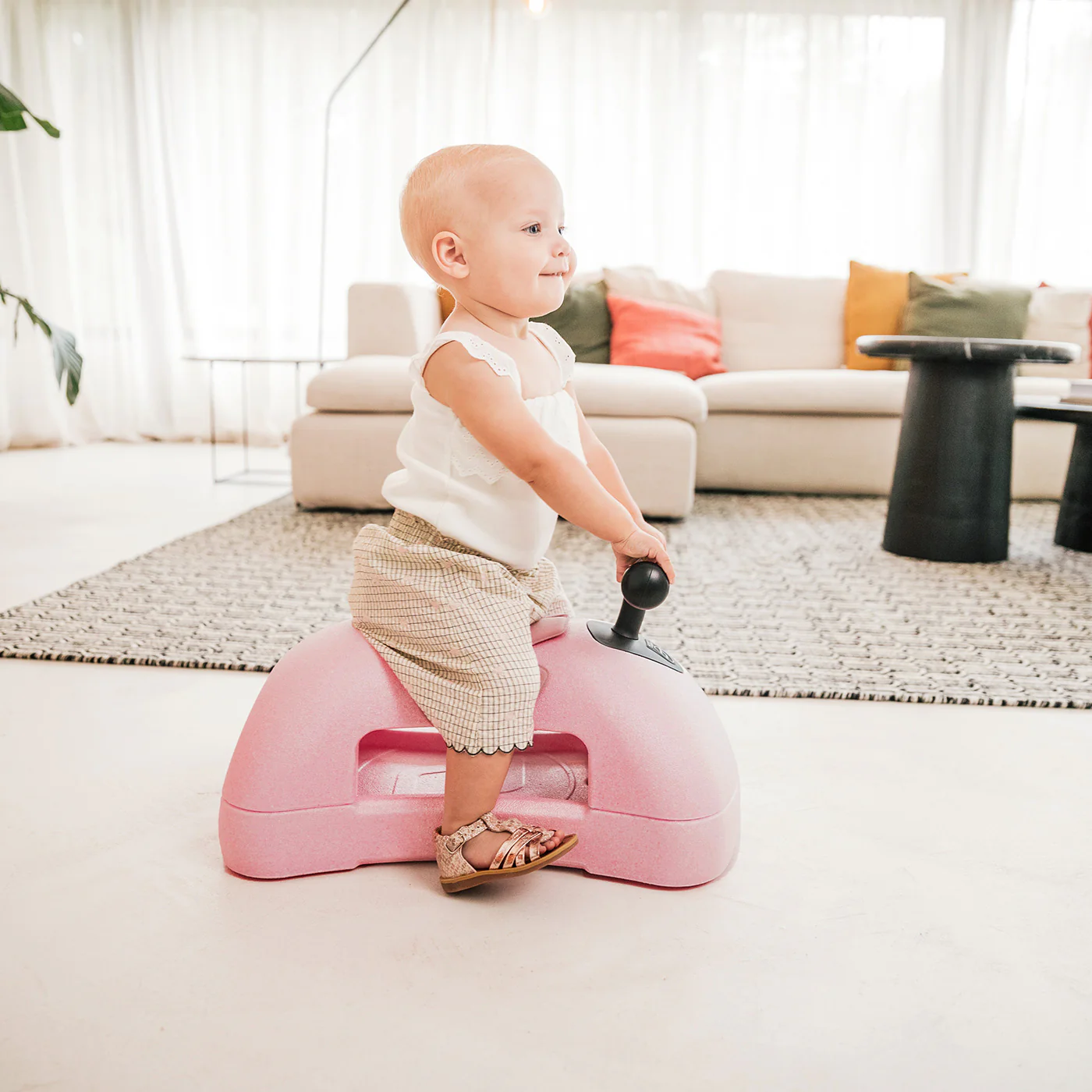 2026 Scoot and Ride My First Andador 3 en 1 y Patinete en color Rosa