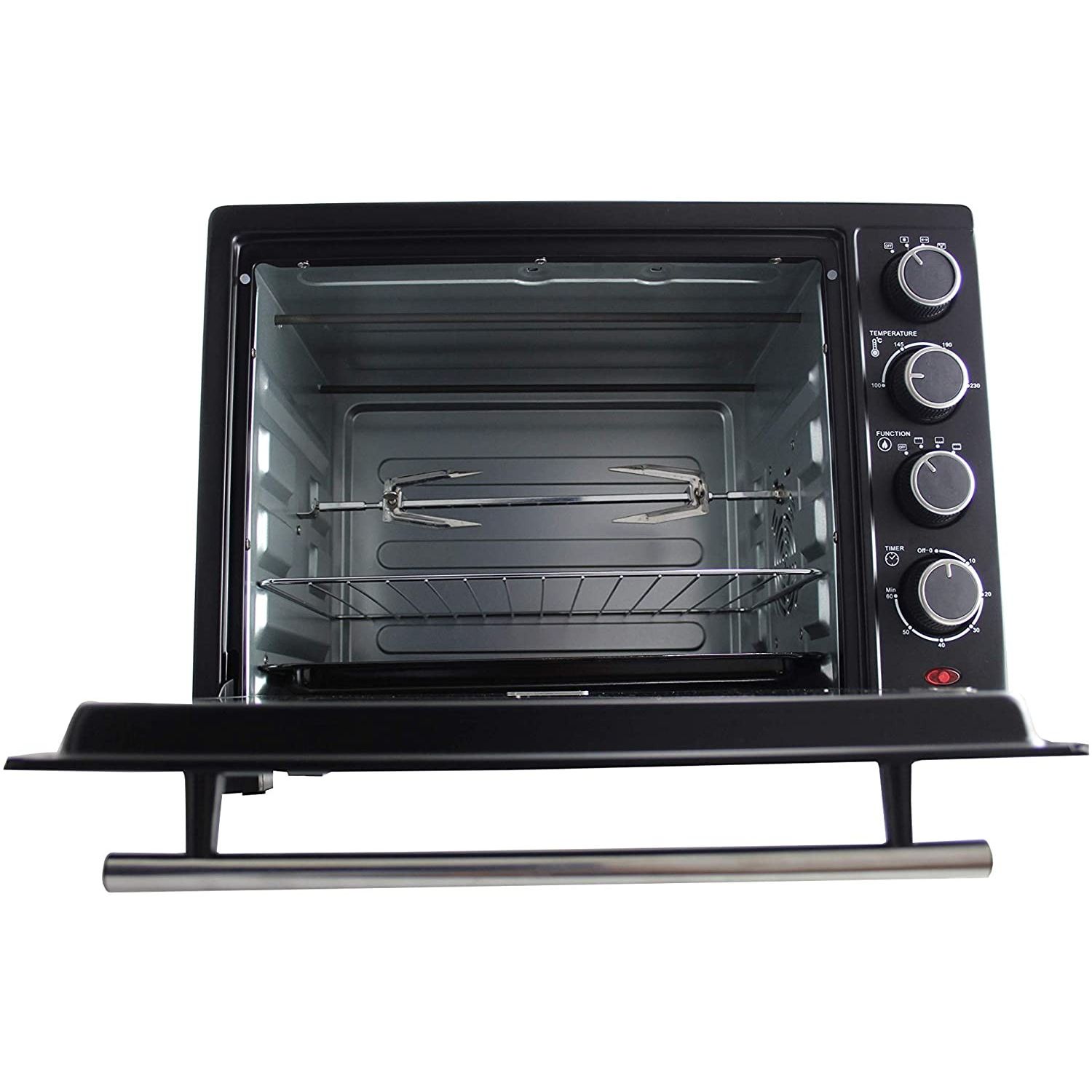 Bastilipo - Siena Black - 35l – Horno De Sobremesa