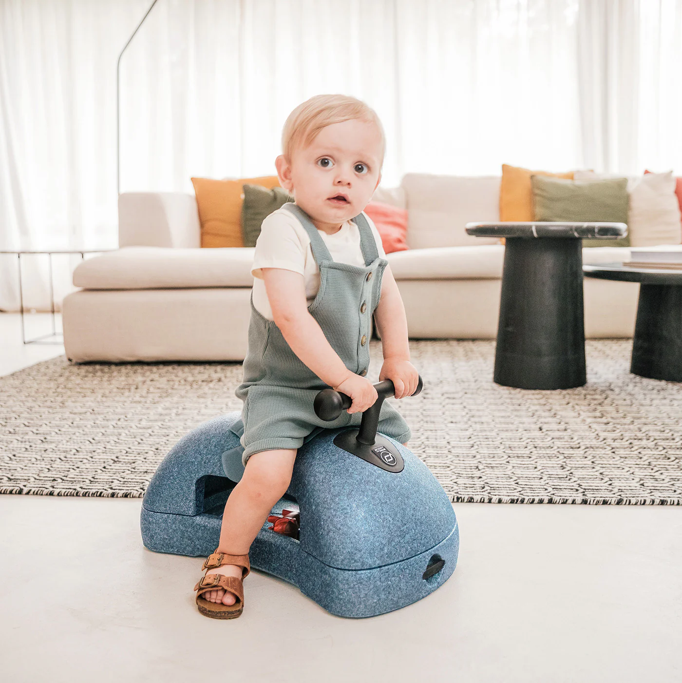 2026 Scoot and Ride My First Andador y Patinete 3 en 1 en color Acero