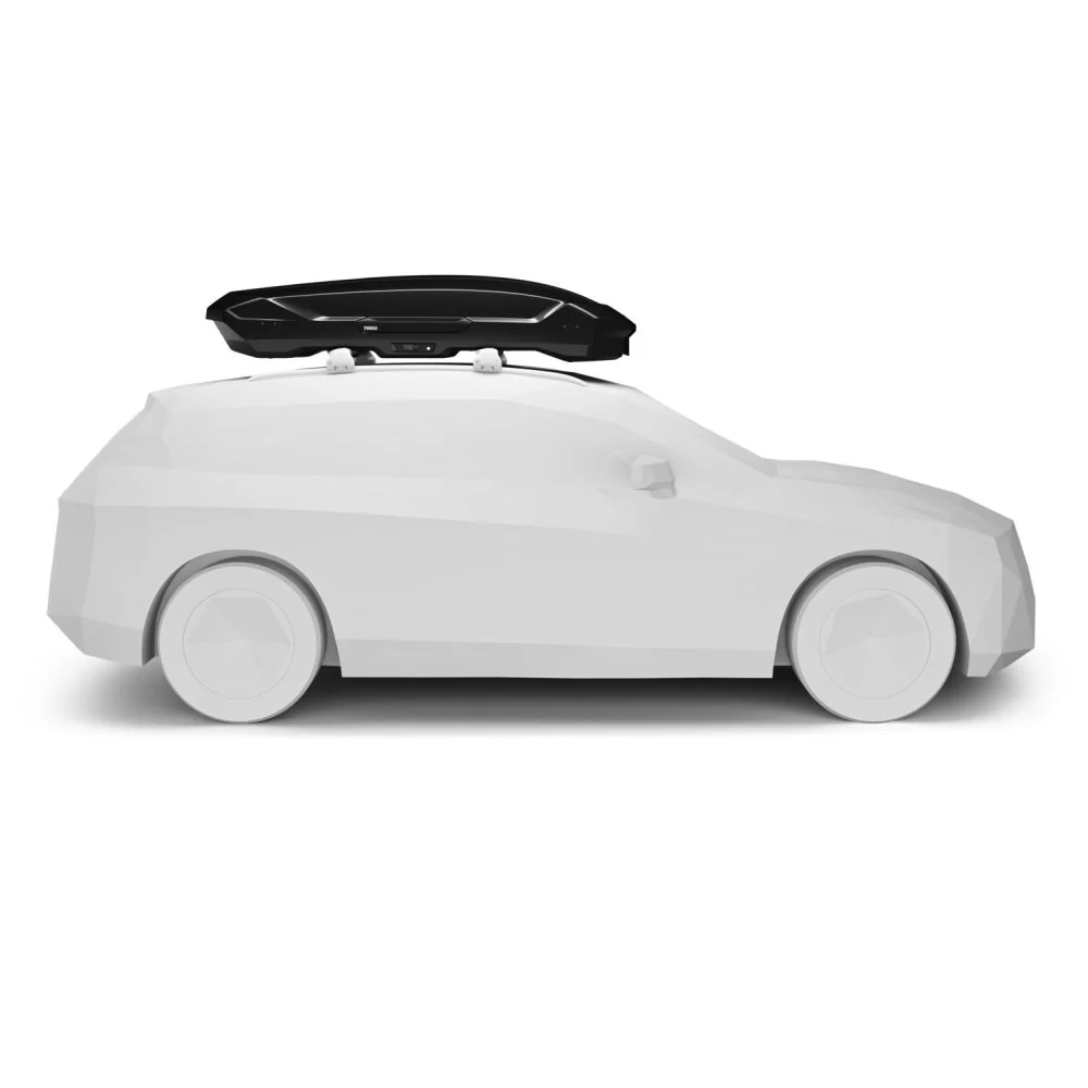 2026 Cofre de techo Thule Motion 3 XL Negro Brillante 500L