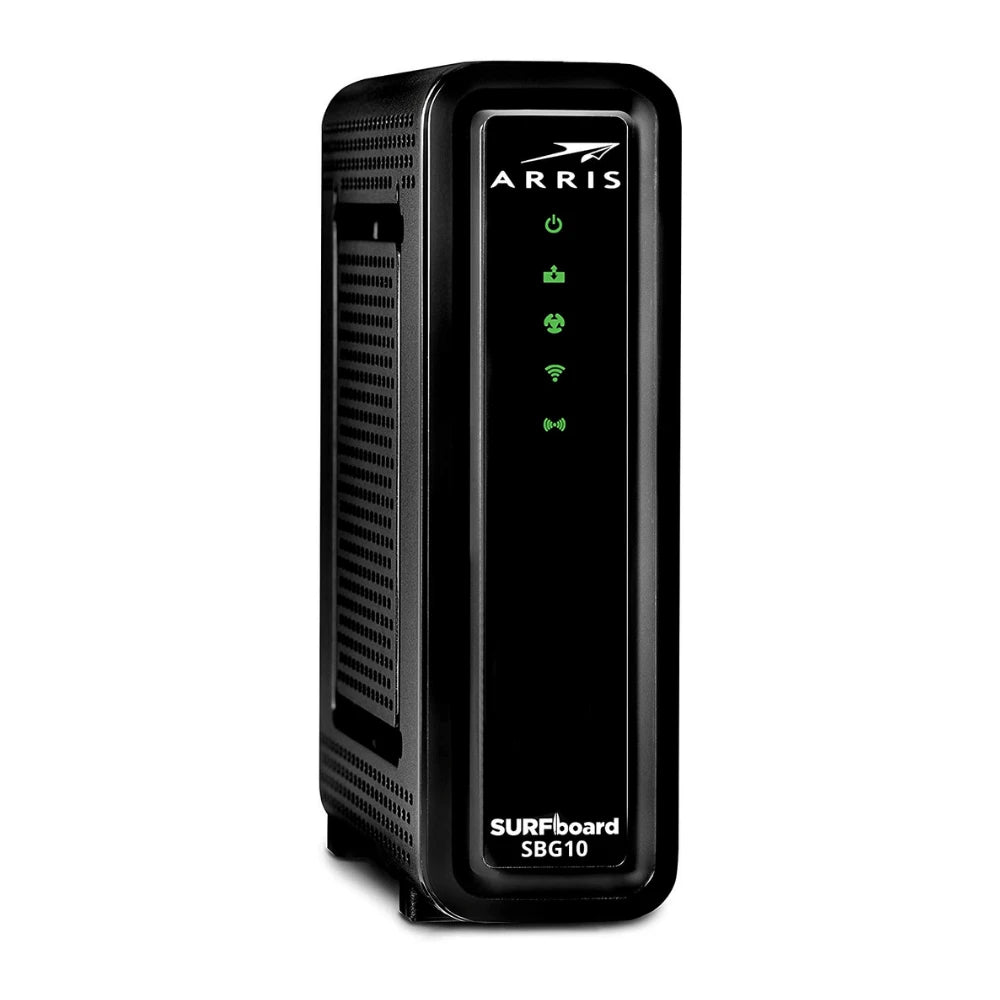 2026 Arris SURFboard SBG10 Módem de Cable DOCSIS 3.0 y Router Wi-Fi Dual Band AC1600