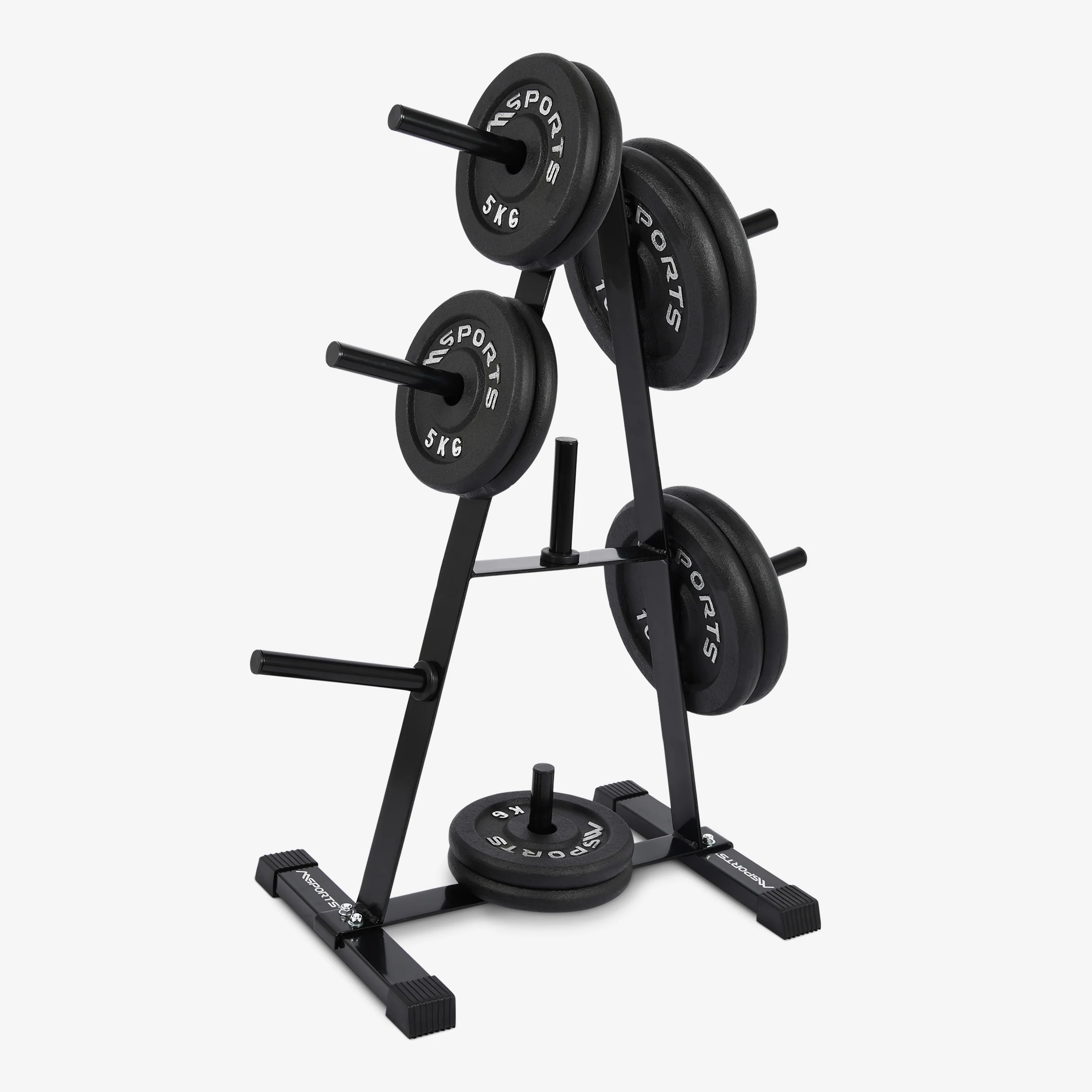 2025 Soporte Premium para Discos de Pesas