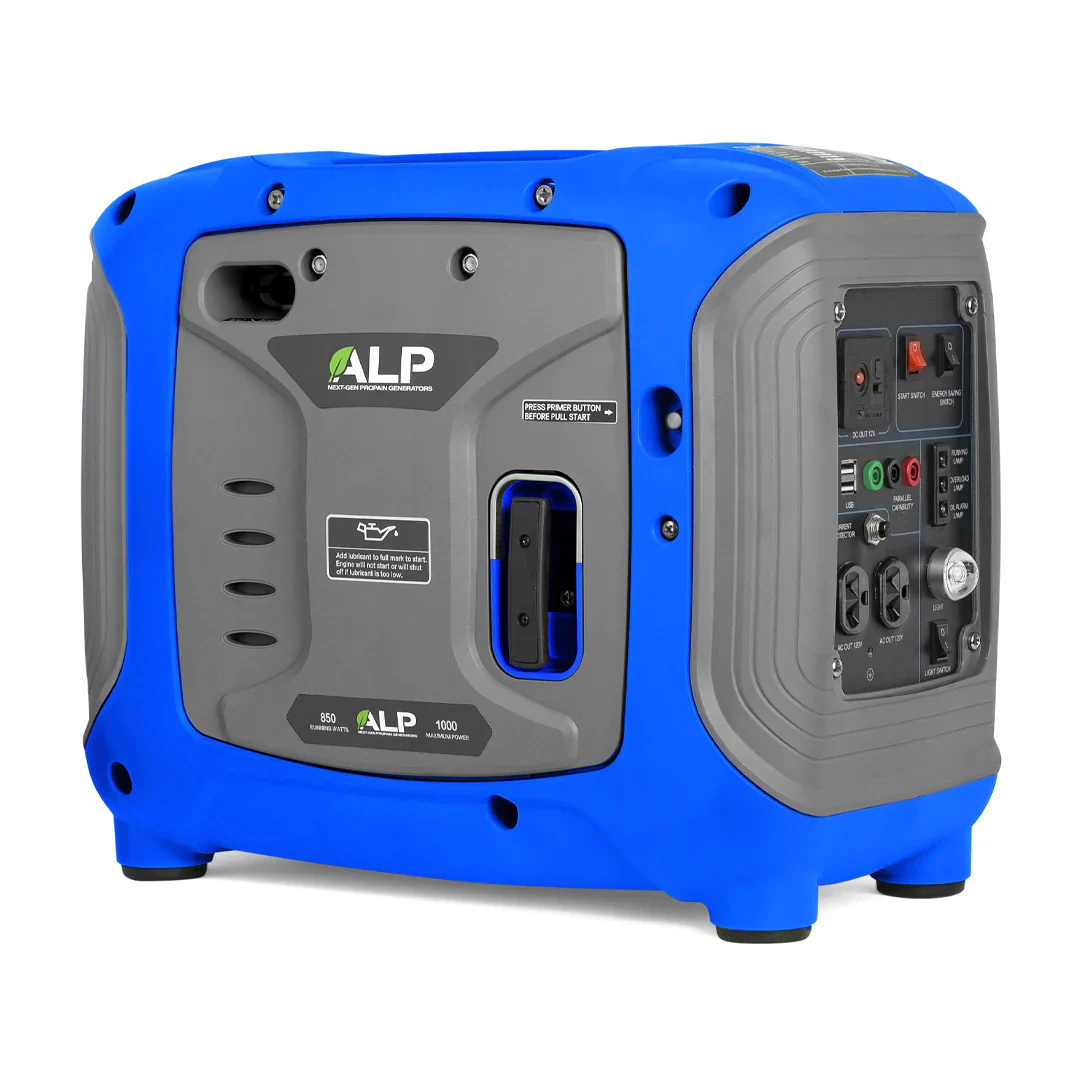Generador portátil de propano ALP 850W/1000W