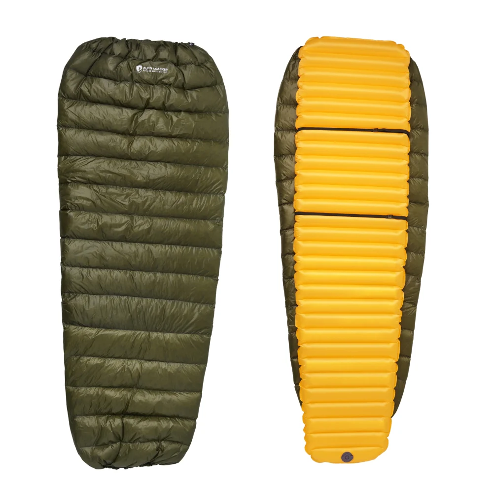 2025 Manta de plumón ultraligera UL Down Quilt 450 g