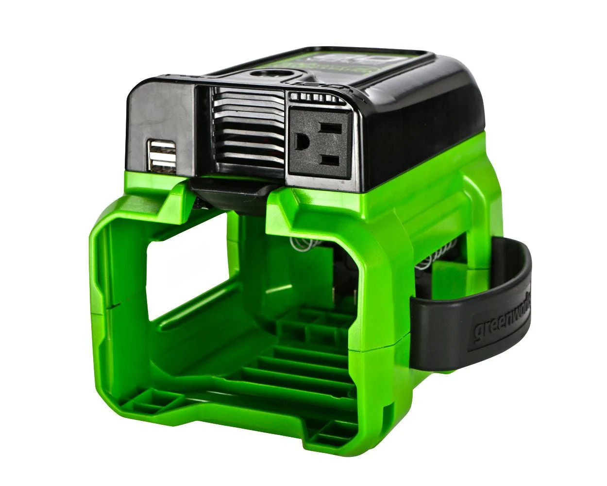 2026 Inversor de energía inalámbrico 80V 300W con batería de 2Ah y cargador