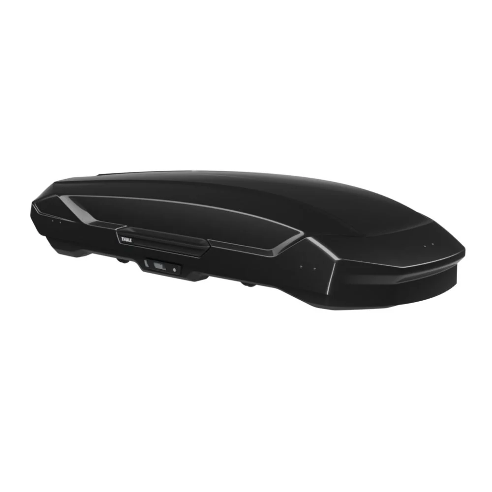 2026 Cofre de techo Thule Motion 3 XL Negro Brillante 500L