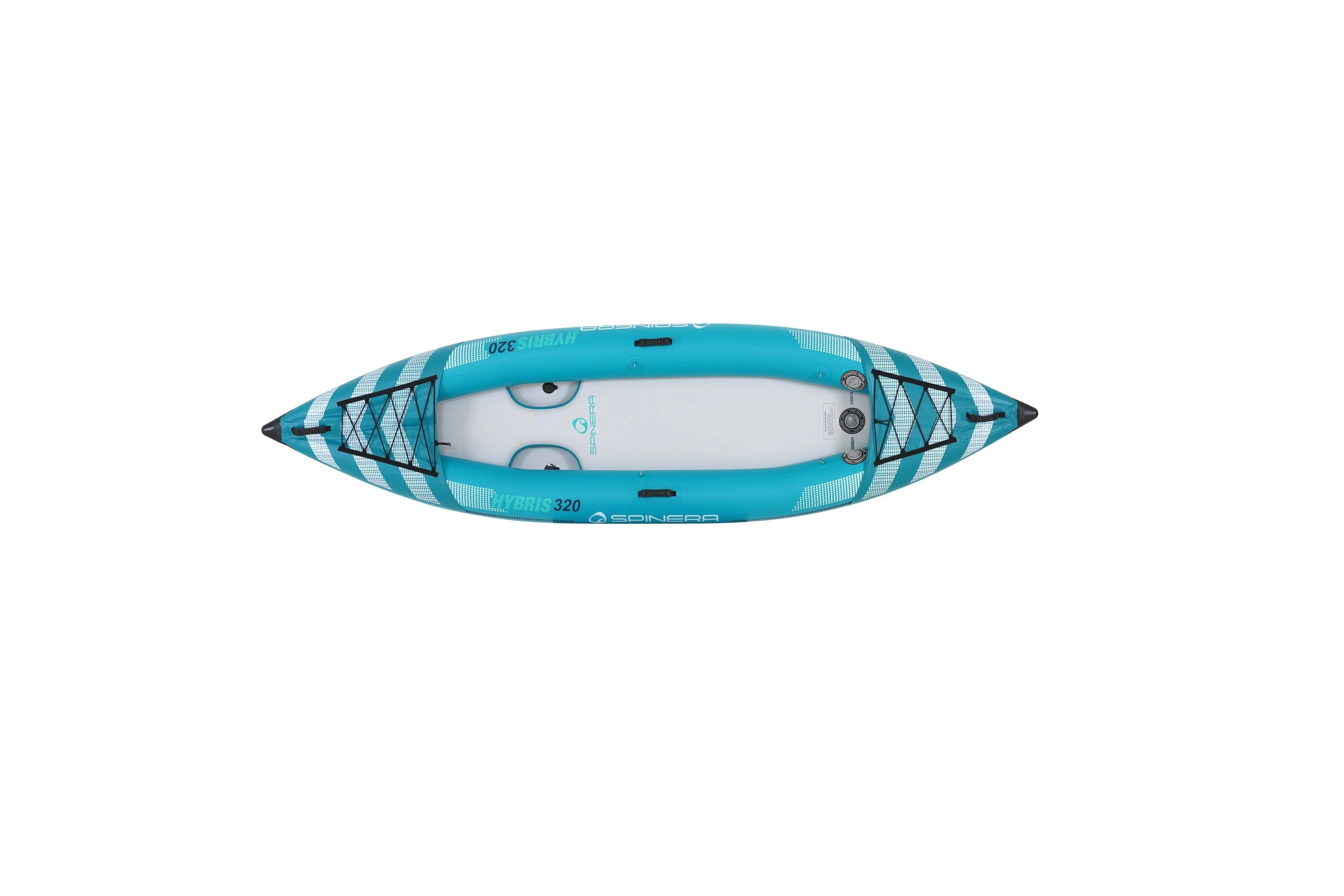 2026 Hybris 320 Kayak hinchable individual con suelo Drop-Stitch y paredes de PVC