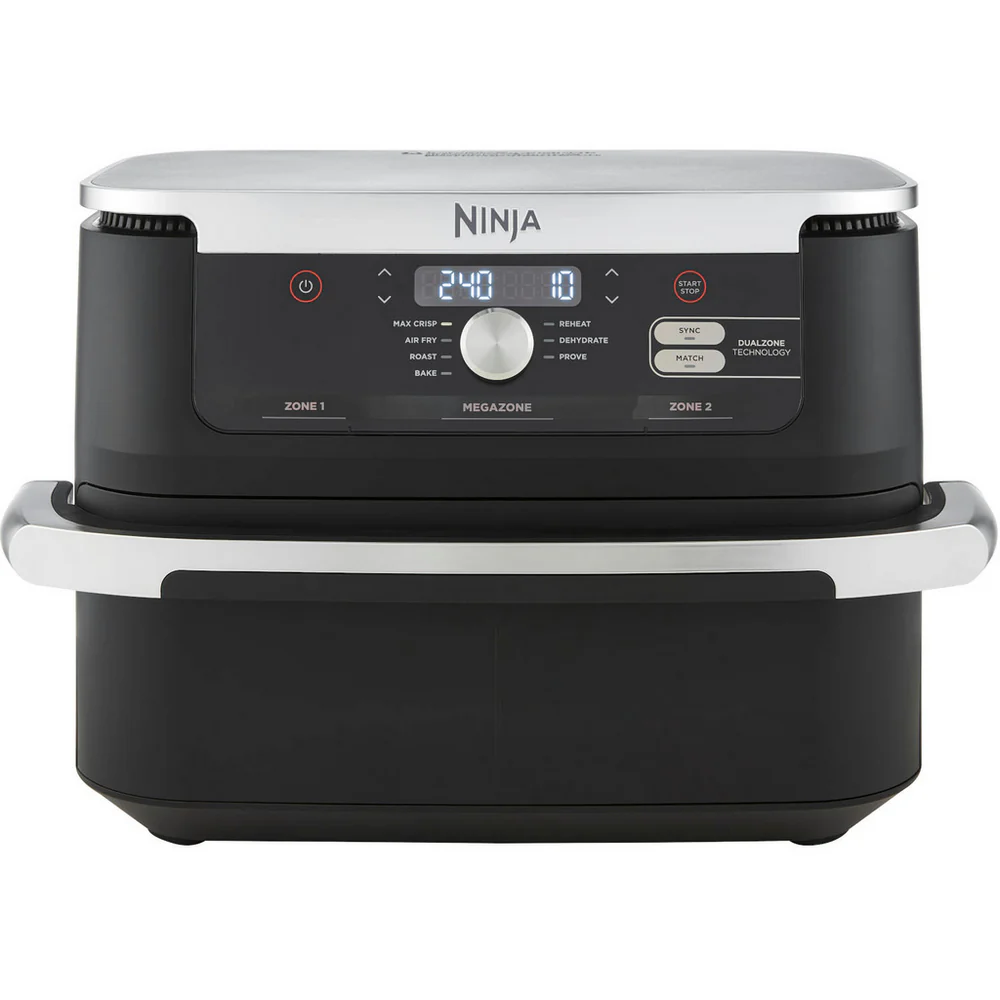 2026 Freidora de Aire Caliente Ninja Foodi FlexDrawer AF500UK 10,4L - Negro – Liquidación