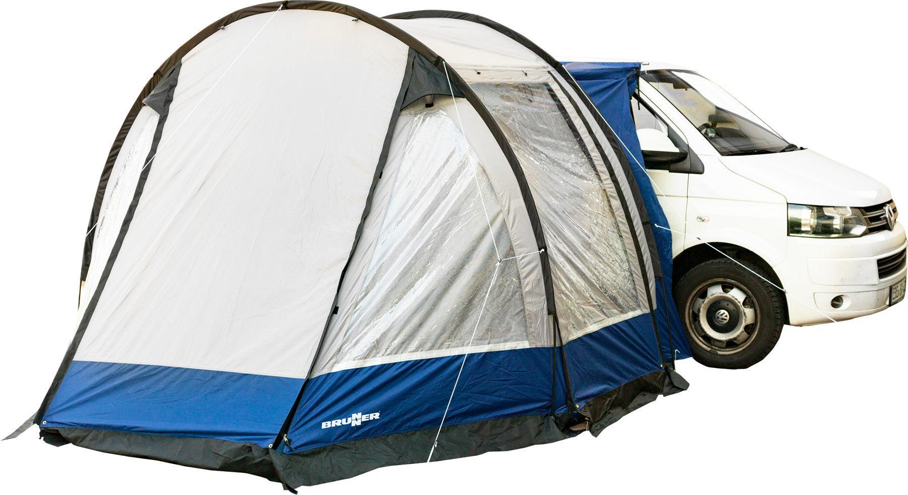 2026 Avance tipo túnel para furgonetas – estructura de fibra de vidrio, altura de conexión 180–220 cm