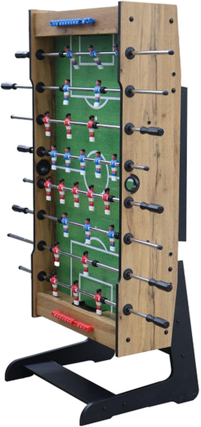 Leomark Mesa de Juegos de Madera para Niños y Adultos | Diversión en Casa o Fiesta Entretenimiento Familiar | Estable, Educativa y Fácil de Montar