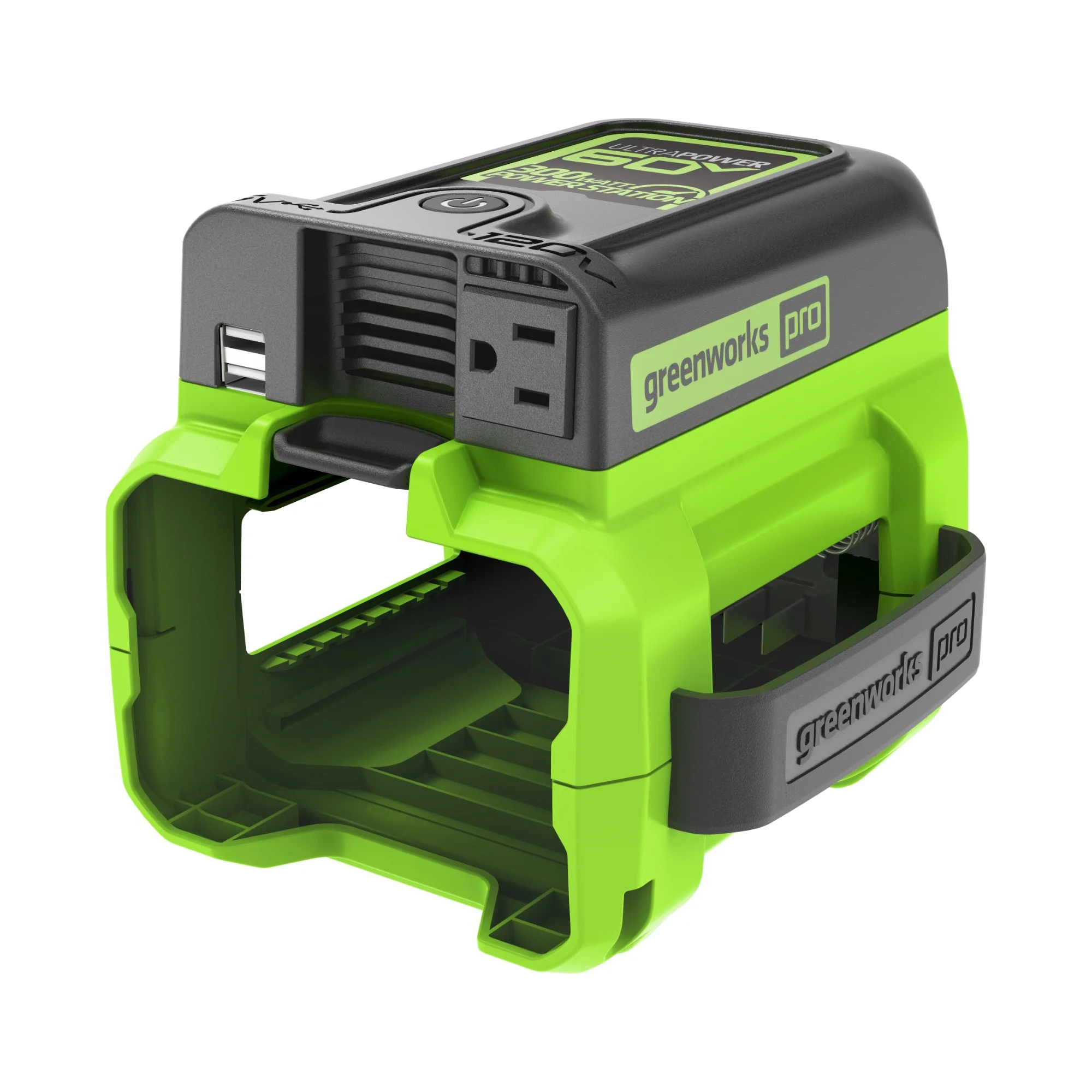 2026 Inversor de energía Pro 60V 300W (solo herramienta)